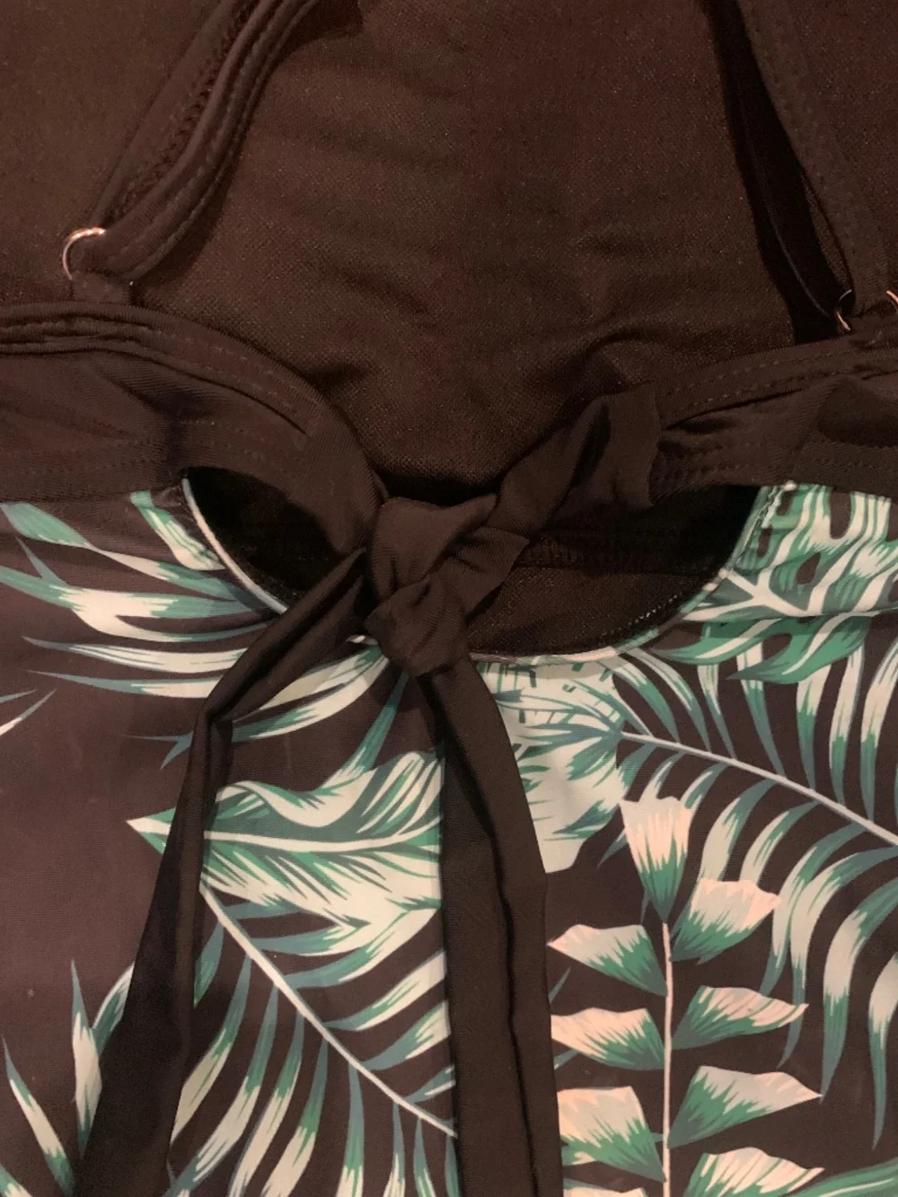 One piece swimsuit. Big girls